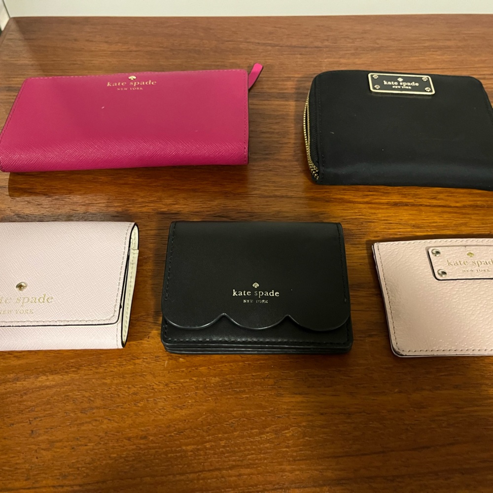 Kate spade wallets